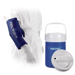Aircast Paediatric Knee/Elbow Cryo Cuff and Automatic Cooler Saver Pack